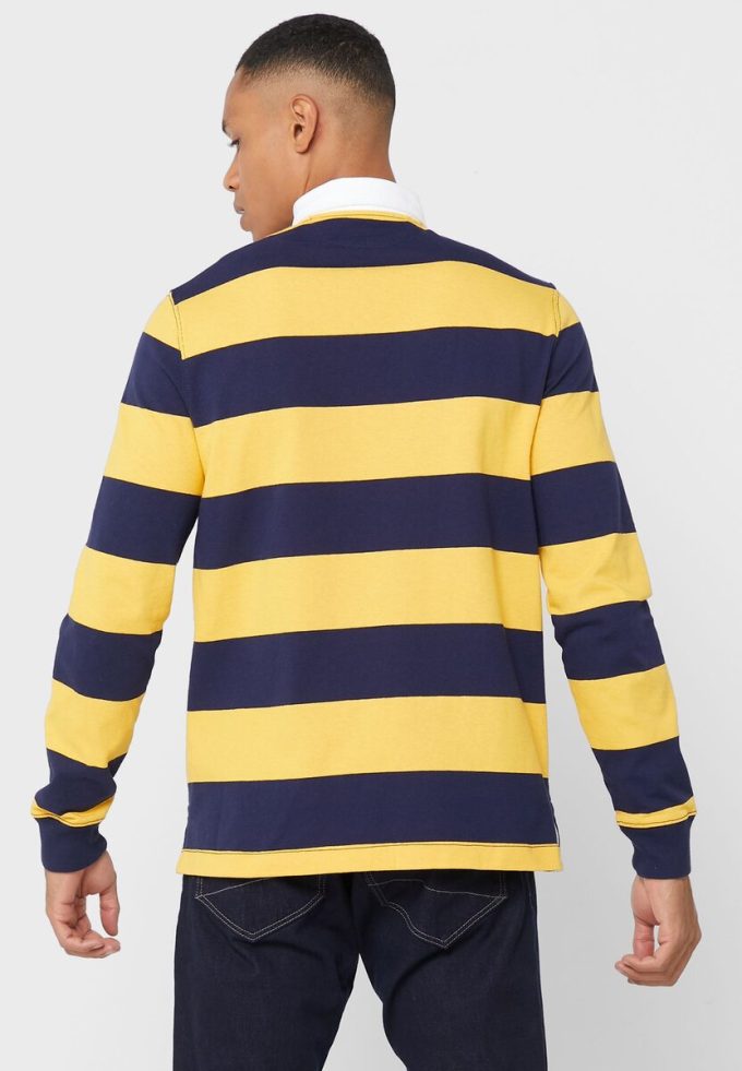 Polos rayés multicolores Ralph Lauren pour hommes Polos rayés multicolores Ralph Lauren pour hommes