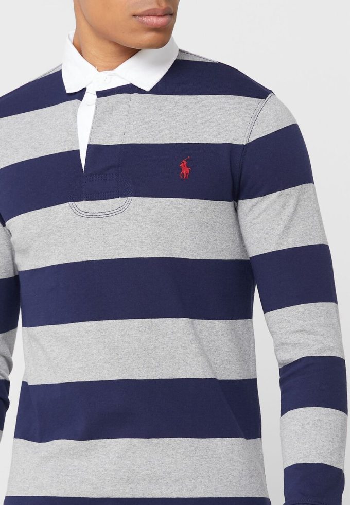 Polos rayés multicolores Ralph Lauren pour hommes Polos rayés multicolores Ralph Lauren pour hommes