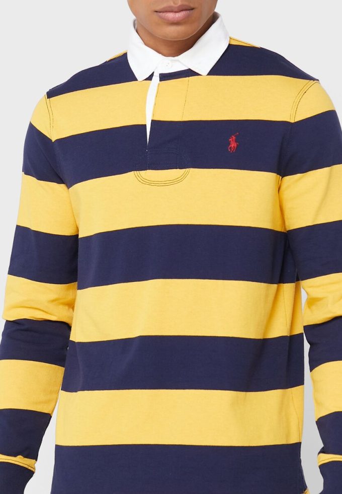 Polos rayés multicolores Ralph Lauren pour hommes Polos rayés multicolores Ralph Lauren pour hommes