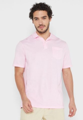 Polos roses essentiels Ralph Lauren pour hommes
