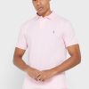 Polos roses essentiels Ralph Lauren pour hommes Polos roses essentiels Ralph Lauren pour hommes