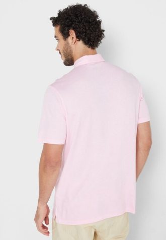 Polos roses essentiels Ralph Lauren pour hommes