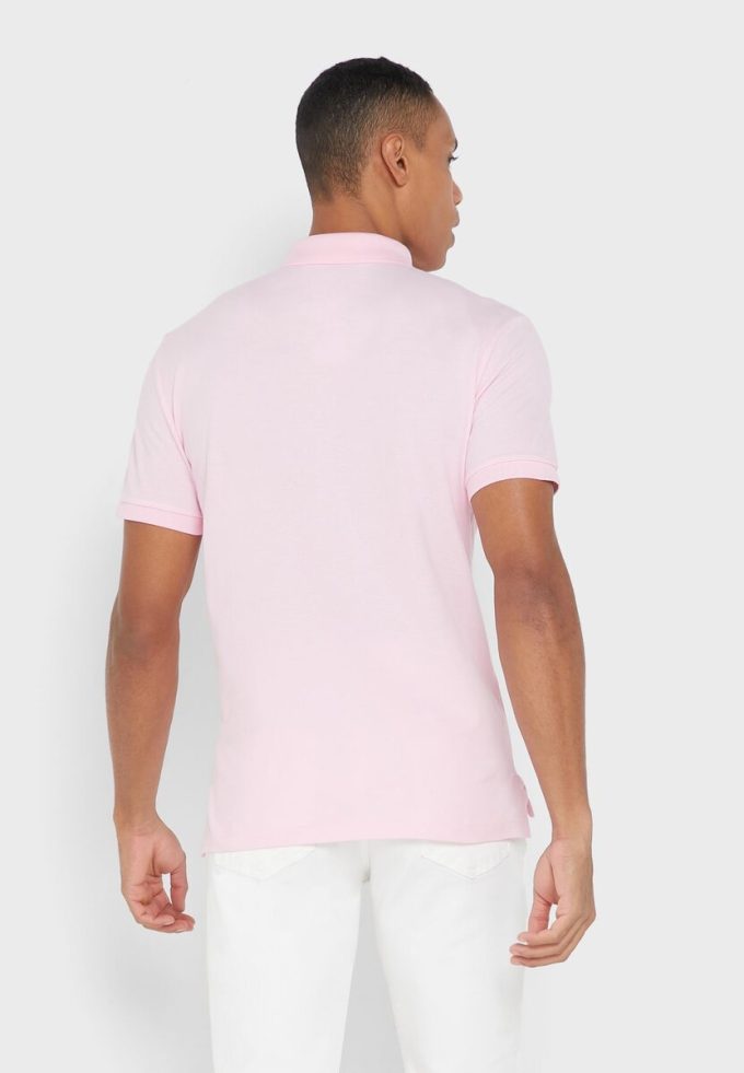 Polos roses essentiels Ralph Lauren pour hommes Polos roses essentiels Ralph Lauren pour hommes