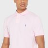 Polos roses essentiels Ralph Lauren pour hommes Polos roses essentiels Ralph Lauren pour hommes
