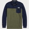 Polos utilitaires en maille coupe classique Olive Ralph Lauren pour homme