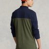 Polos utilitaires en maille coupe classique Olive Ralph Lauren pour homme