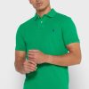 Polos verts en maille basique Ralph Lauren pour hommes Polos verts en maille basique Ralph Lauren pour hommes