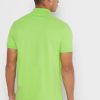 Polos verts en maille basique Ralph Lauren pour hommes Polos verts en maille basique Ralph Lauren pour hommes