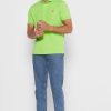 Polos verts en maille basique Ralph Lauren pour hommes Polos verts en maille basique Ralph Lauren pour hommes
