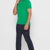 Polos verts en maille basique Ralph Lauren pour hommes Polos verts en maille basique Ralph Lauren pour hommes
