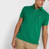 Polos verts essentiels Ralph Lauren pour hommes Polos verts essentiels Ralph Lauren pour hommes