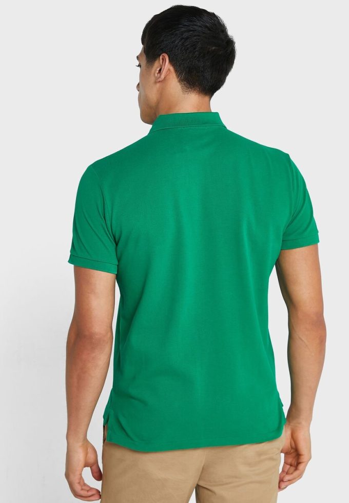 Polos verts essentiels Ralph Lauren pour hommes Polos verts essentiels Ralph Lauren pour hommes