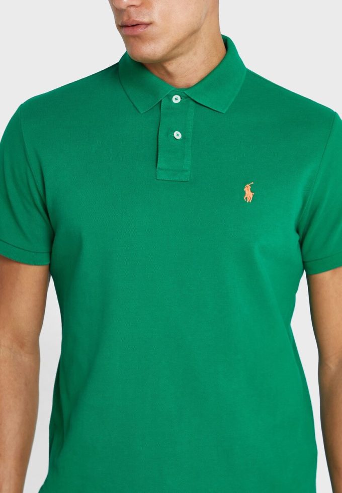 Polos verts essentiels Ralph Lauren pour hommes Polos verts essentiels Ralph Lauren pour hommes