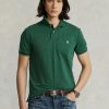 Polos verts Ralph Lauren The Earth pour hommes