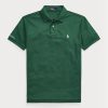 Polos verts Ralph Lauren The Earth pour hommes