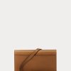 Portefeuilles à chaîne en cuir pour femme Ralph Lauren Polo ID Tan Portefeuilles à chaîne en cuir pour femme Ralph Lauren Polo ID Tan