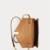 Portefeuilles à chaîne en cuir pour femme Ralph Lauren Polo ID Tan Portefeuilles à chaîne en cuir pour femme Ralph Lauren Polo ID Tan