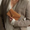 Portefeuilles à chaîne en cuir pour femme Ralph Lauren Polo ID Tan Portefeuilles à chaîne en cuir pour femme Ralph Lauren Polo ID Tan