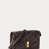 Portefeuilles à chaîne matelassée Ralph Lauren Polo ID pour femme, couleur tabac Portefeuilles à chaîne matelassée Ralph Lauren Polo ID pour femme, couleur tabac