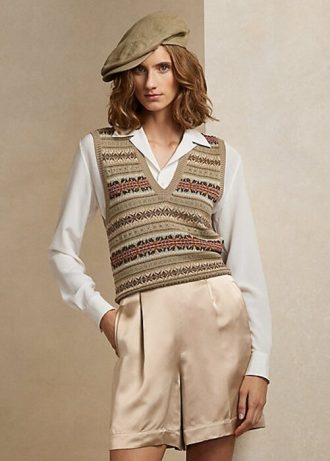 Pulls multicolores à ornements Fair Isle Ralph Lauren pour femmes