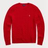 Pulls rouges en laine et cachemire pour homme Ralph Lauren pour le Nouvel An lunaire Pulls rouges en laine et cachemire pour homme Ralph Lauren pour le Nouvel An lunaire