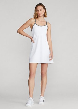 Robe dos nageur blanche Ralph Lauren pour femme