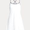 Robe dos nageur blanche Ralph Lauren pour femme Robe dos nageur blanche Ralph Lauren pour femme