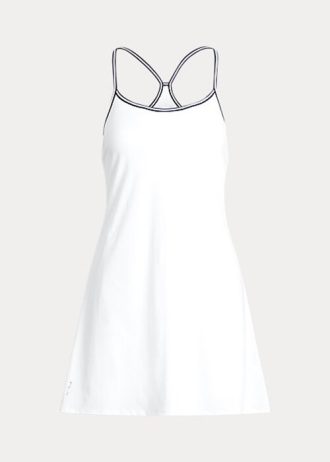 Robe dos nageur blanche Ralph Lauren pour femme