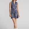 Robe en jersey à imprimé bandana bleu marine Ralph Lauren pour femme Robe en jersey à imprimé bandana bleu marine Ralph Lauren pour femme