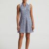 Robe hybride en maille et jersey à fleurs Ralph Lauren pour femme Robe hybride en maille et jersey à fleurs Ralph Lauren pour femme