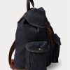Sac à dos en jean Ralph Lauren True Indigo pour femme