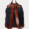 Sac à dos en jean Ralph Lauren True Indigo pour femme