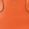 Sac fourre-tout Bellport réversible en cuir orange coucher de soleil pour femme Ralph Lauren