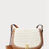 Sac à main blanc en crochet Polo Id Ralph Lauren pour femme