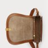 Sac à main blanc en crochet Polo Id Ralph Lauren pour femme