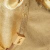 Sac à main doré Ralph Lauren The Pony pour femme