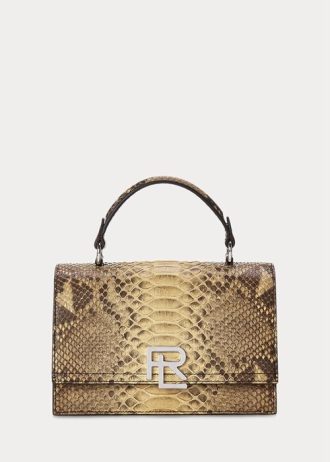 Sacs à bandoulière à poignée supérieure Ralph Lauren The Python RL pour femme