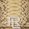 Sacs à bandoulière à poignée supérieure Ralph Lauren The Python RL pour femme