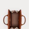 Sac à main Ralph Lauren RL50 de taille moyenne en raphia et cuir de veau pour femme Sac à main Ralph Lauren RL50 de taille moyenne en raphia et cuir de veau pour femme
