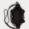 Sac à main tissé noir Ralph Lauren Medium Andie pour femme Sac à main tissé noir Ralph Lauren Medium Andie pour femme