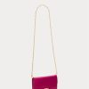 Sacs bandoulière Adair taille moyenne en cuir Ralph Lauren Fuschia Berry pour femme Sacs bandoulière Adair taille moyenne en cuir Ralph Lauren Fuschia Berry pour femme