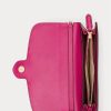 Sacs bandoulière Adair taille moyenne en cuir Ralph Lauren Fuschia Berry pour femme Sacs bandoulière Adair taille moyenne en cuir Ralph Lauren Fuschia Berry pour femme
