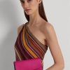 Sacs bandoulière Adair taille moyenne en cuir Ralph Lauren Fuschia Berry pour femme Sacs bandoulière Adair taille moyenne en cuir Ralph Lauren Fuschia Berry pour femme