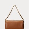 Sacs à bandoulière Emelia en cuir nappa Ralph Lauren pour femme de Lauren Tan