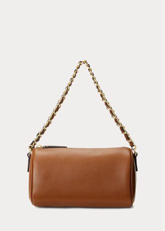 Sacs à bandoulière Emelia en cuir nappa Ralph Lauren pour femme de Lauren Tan