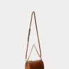 Sacs à bandoulière Emelia en cuir nappa Ralph Lauren pour femme de Lauren Tan