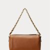 Sacs à bandoulière Emelia en cuir nappa Ralph Lauren pour femme de Lauren Tan