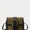 Sacs à bandoulière en toile Ralph Lauren Welington Olive pour femme Sacs à bandoulière en toile Ralph Lauren Welington Olive pour femme