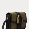 Sacs à bandoulière en toile Ralph Lauren Welington Olive pour femme Sacs à bandoulière en toile Ralph Lauren Welington Olive pour femme