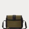 Sacs à bandoulière en toile Ralph Lauren Welington Olive pour femme Sacs à bandoulière en toile Ralph Lauren Welington Olive pour femme
